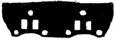 Прокладка, выпускной коллектор BGA купить