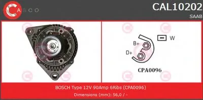 Генератор BRAND NEW SERIES CASCO купить