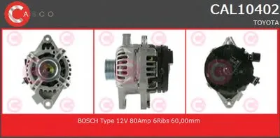 Генератор REMANUFACTURED SERIES CASCO купить