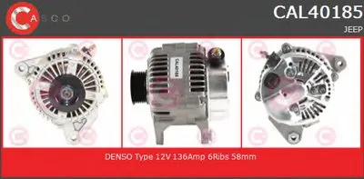 Генератор BRAND NEW SERIES CASCO купить