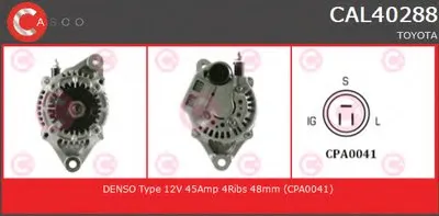 Генератор BRAND NEW SERIES CASCO купить