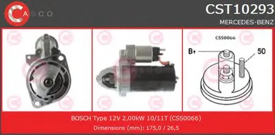 Стартер BRAND NEW SERIES CASCO купить