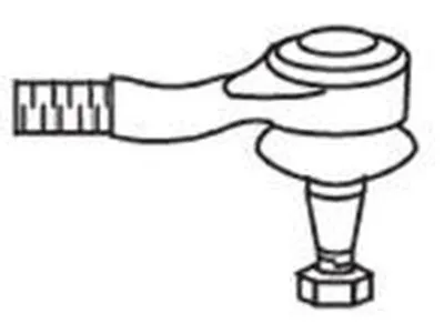 Наконечник поперечной рулевой тяги FRAP купить