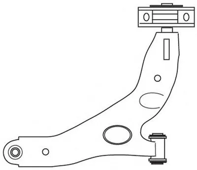 Рычаг независимой подвески колеса, подвеска колеса FRAP купить