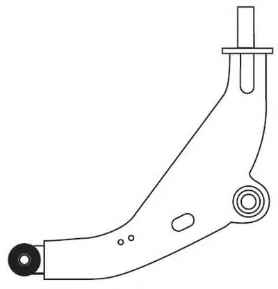 Рычаг независимой подвески колеса, подвеска колеса FRAP купить