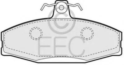 Комплект тормозных колодок, дисковый тормоз EEC купить