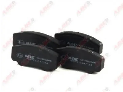 Комплект тормозных колодок, дисковый тормоз ABE купить