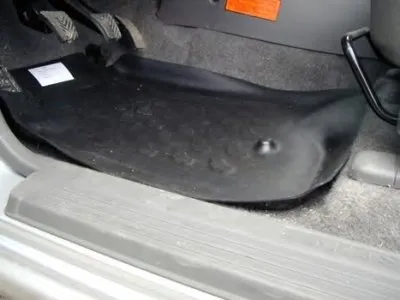 Резиновый коврик с защитными бортами Carbox Floor CARBOX купить