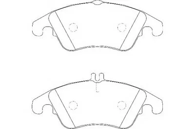 Комплект тормозных колодок, дисковый тормоз WAGNER купить