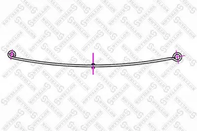 Многолистовая рессора STELLOX купить