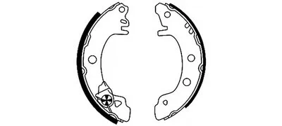 Комплект тормозных колодок HELLA PAGID купить