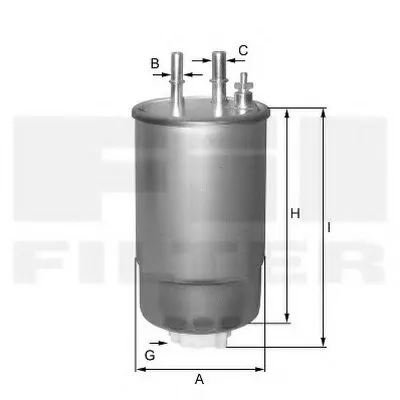 Топливный фильтр FIL FILTER купить