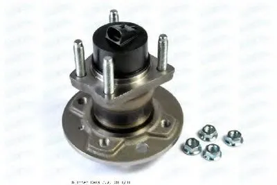 Комплект подшипника ступицы колеса BTA купить