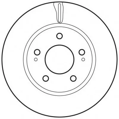 Тормозной диск JURID купить