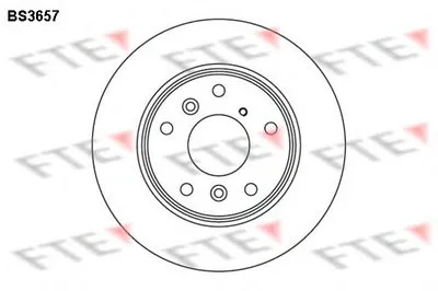 Тормозной диск FTE купить