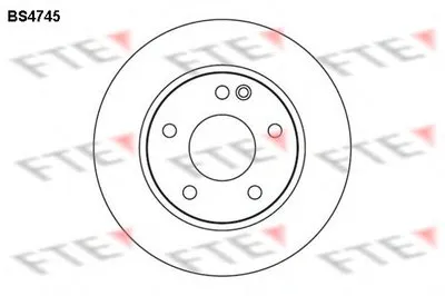 Тормозной диск FTE купить
