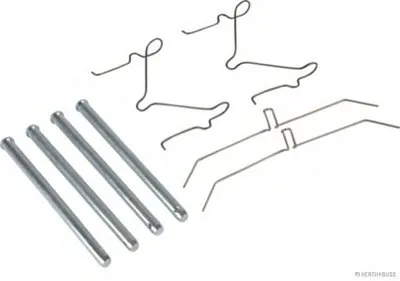 Комплектующие, колодки дискового тормоза HERTH+BUSS JAKOPARTS купить