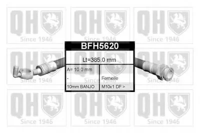 Тормозной шланг QUINTON HAZELL купить