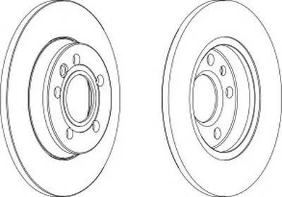 Тормозной диск WAGNER купить