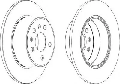 Тормозной диск PREMIER FERODO купить