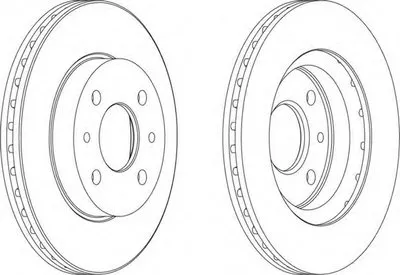 Тормозной диск PREMIER FERODO купить