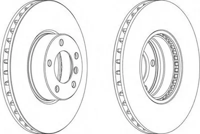 Тормозной диск PREMIER FERODO купить