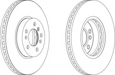 Тормозной диск PREMIER FERODO купить