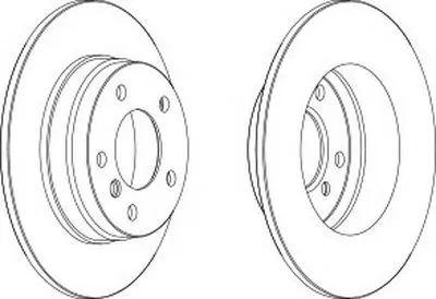 Тормозной диск WAGNER купить
