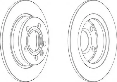 Тормозной диск PREMIER FERODO купить