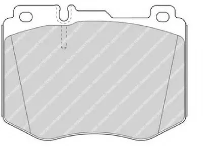 Комплект тормозных колодок, дисковый тормоз PREMIER FERODO купить