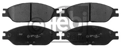 Комплект тормозных колодок, дисковый тормоз FEBI BILSTEIN купить