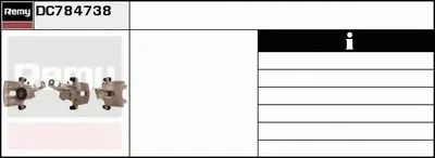 Тормозной суппорт Remanufactured REMY (Multiline) DELCO REMY купить