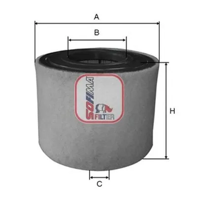 Воздушный фильтр SOFIMA купить