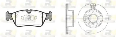 Комплект тормозов, дисковый тормозной механизм Dual Kit ROADHOUSE купить