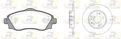 Комплект тормозов, дисковый тормозной механизм Dual Kit ROADHOUSE купить