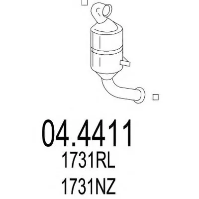 Катализатор для переоборудования MTS купить