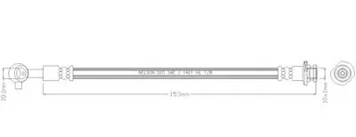 Тормозной шланг REMKAFLEX купить