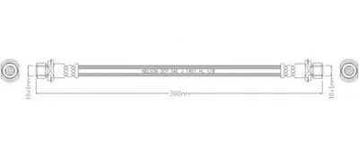 Тормозной шланг REMKAFLEX купить