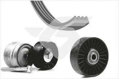 Поликлиновой ременный комплект HUTCHINSON купить