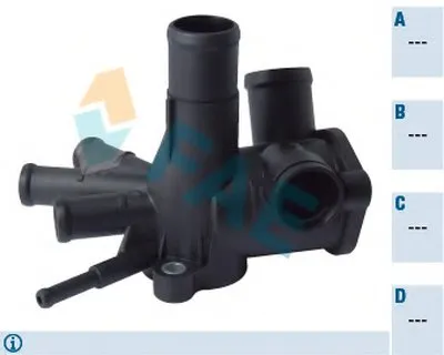 Фланец охлаждающей жидкости FAE купить