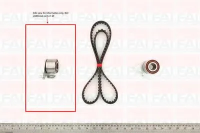 Комплект ремня ГРМ FAI AutoParts купить