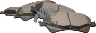 Комплект тормозных колодок, дисковый тормоз QH JP GROUP купить