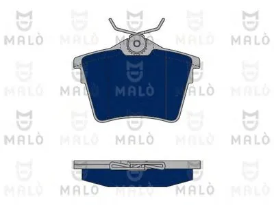 Комплект тормозных колодок, дисковый тормоз MALÒ купить
