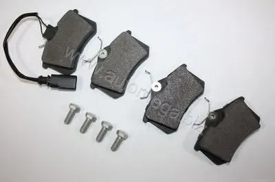 Комплект тормозных колодок, дисковый тормоз Automega Premium Alternativ AUTOMEGA купить