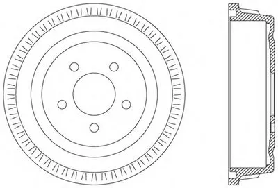 Тормозной барабан ADVANCE OPEN PARTS купить