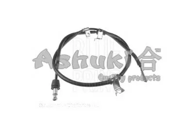 Трос, стояночная тормозная система ASHUKI купить
