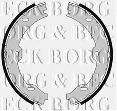 Комплект тормозных колодок BORG & BECK купить