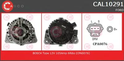 Генератор REMANUFACTURED SERIES CASCO купить