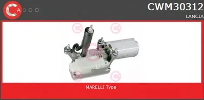 Двигатель стеклоочистителя GENUINE SERIES CASCO купить