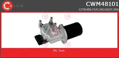 Двигатель стеклоочистителя GENUINE SERIES CASCO купить